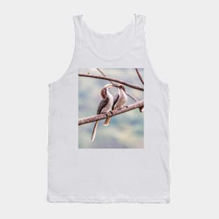 Grey Hornbill Courtship Ritual Tank Top